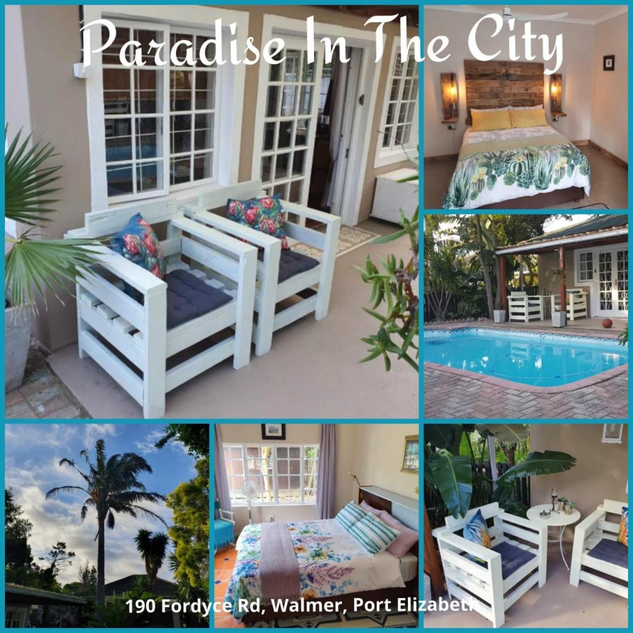 Paradise In The City - Cottage One Port Elizabeth Ngoại thất bức ảnh